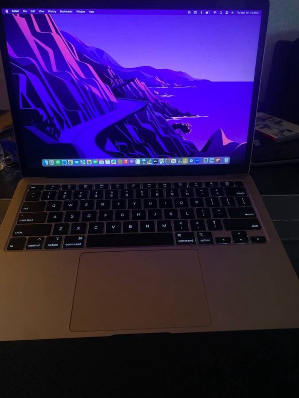 Apple MacBook Air Rose Gold 13 inch 2020